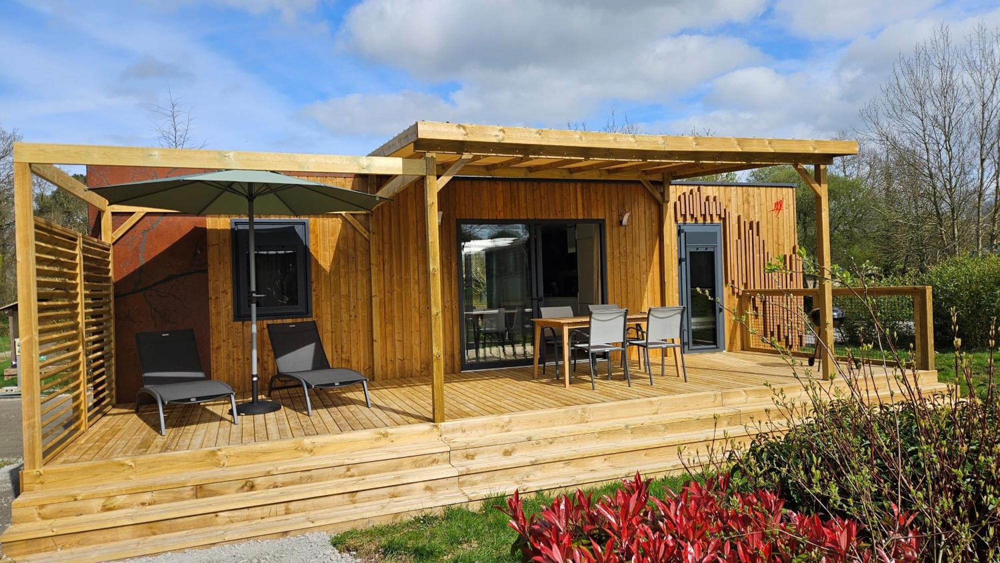 Maeva Respire Cottage De Broceliande Caro  Exteriér fotografie