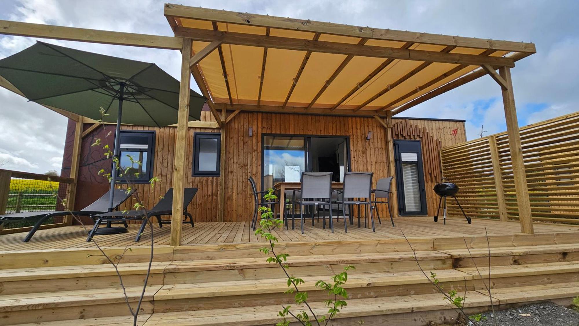Maeva Respire Cottage De Broceliande Caro  Exteriér fotografie